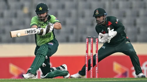 ২০০ ছাড়াল পাকিস্তানের রান, উইকেটের অপেক্ষায় বাংলাদেশ