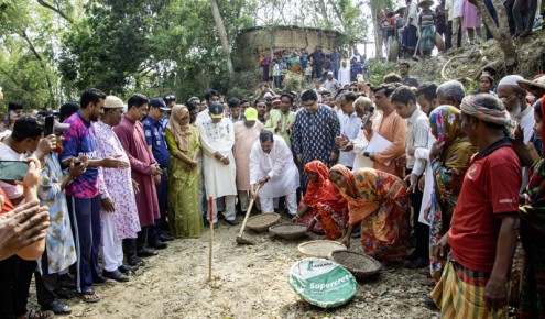 শহিদ জিয়ার দেখানো পথে আমরা খাদ্যে স্বয়ংসম্পূর্ণ  হবো : ভূমিমন্ত্রী