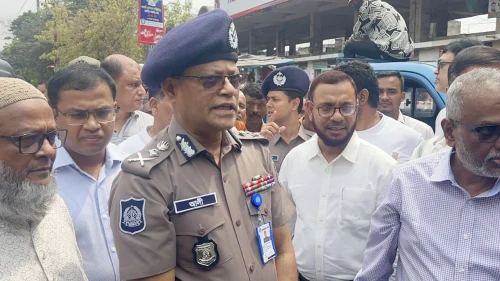 কোনো অন্যায়ের সঙ্গে কম্প্রোমাইজ নেই : আইজিপি