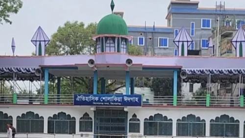 শোলাকিয়ার মুসল্লিদের জন্য ঈদ স্পেশাল ট্রেন