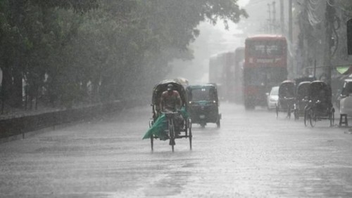 দেশের বিভিন্ন জেলায় ৮০ কিমি বেগে ঝড়ের আভাস