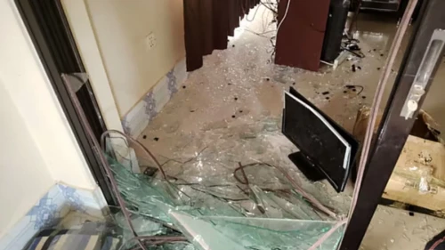 তানোরে বিএনপি নেতার ডিস প্রতিষ্ঠানে হামলা, কোটি টাকার ক্ষতি