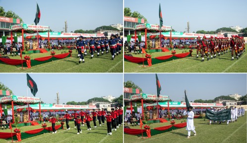 রাজশাহীতে নানা আয়োজনে মহান স্বাধীনতা ও জাতীয় দিবস উদ্যাপন