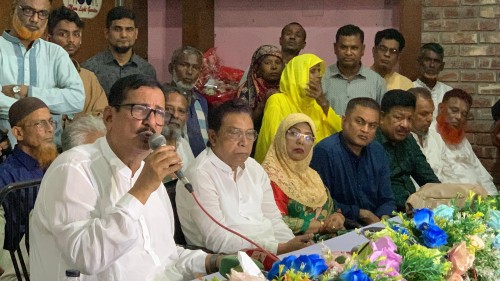হাসিনা আমলের হেলমেট বাহিনীই এখনকার গুপ্তবাহিনী : মিনু