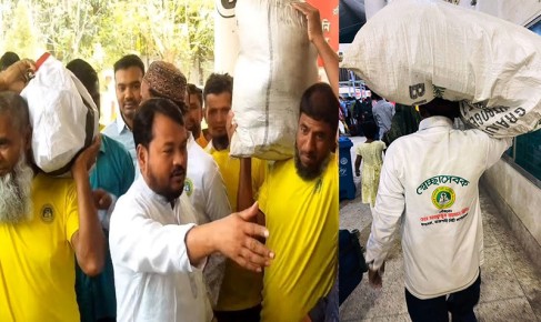 ঈদ উপলক্ষে ট্রেন যাত্রীদের সহায়তায় রাসিক প্রশাসক রিটনের ব্যতিক্রমী উদ্যোগ