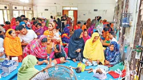 রাজশাহীসহ ১০ জেলায় হামের প্রকোপ, বাড়ছে শিশুর মৃত্যু