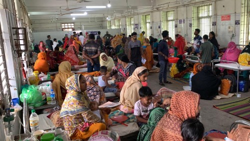 হামের রোগী বেড়েছে ৭৫ গুণ