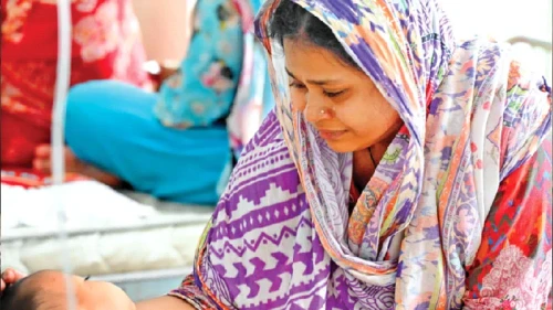 রামেক হাসপাতালে হামের উপসর্গে আরও দুই শিশুর মৃত্যু