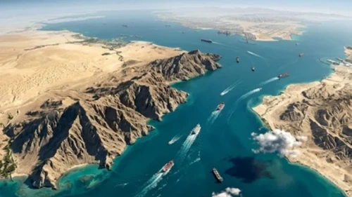 হরমুজ প্রণালিতে টোল আদায়ের অনুমতি