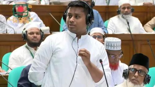 বিসিবি এখন বাপের দোয়া ক্রিকেট বোর্ড, সংসদে হাসনাত আব্দুল্লাহ