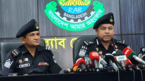 চাঁদাবাজদের তালিকা করছে র‍্যাব