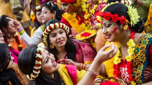 বাঙালির প্রাণের উৎসব পহেলা বৈশাখ