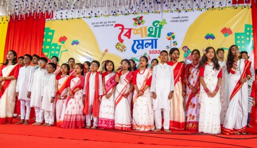 বর্ণিল আয়োজনে রাজশাহীতে উদ্যাপিত হচ্ছে বাংলা নববর্ষ