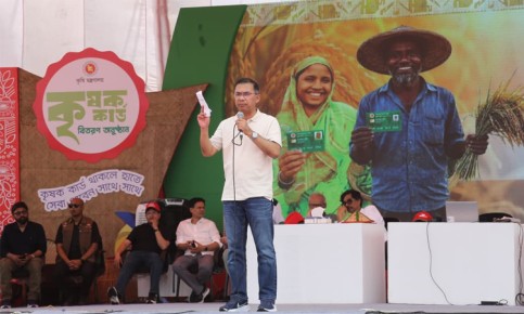 কৃষক সচ্ছল থাকলে ভালো থাকবে বাংলাদেশ : প্রধানমন্ত্রী