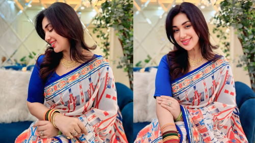 নতুন রূপে নববর্ষের শুভেচ্ছা জানালেন অপু বিশ্বাস