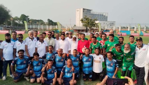 রাজশাহীর ক্রীড়াঙ্গনকে আরও উজ্জীবিত করতে চান রাসিক প্রশাসক