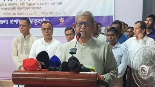 জ্বালানি তেলের কোনো সংকট নেই : মির্জা ফখরুল