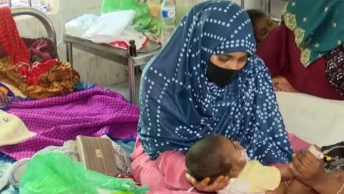 রাজশাহীতে হামের উপসর্গে আরও এক শিশুর মৃত্যু, নতুন ভর্তি ১০