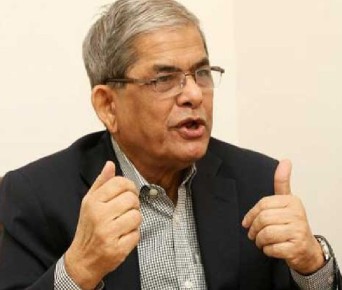 ওয়াসার পানি নিয়ে মির্জা ফখরুলের আক্ষেপ