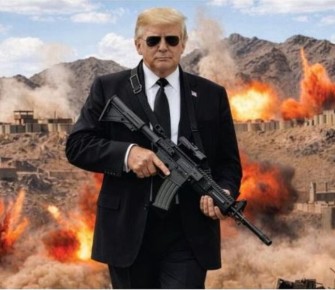 ভদ্রতার দিন শেষ, রাইফেল হাতে ইরানকে হুমকি ট্রাম্পের
