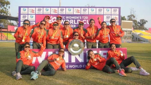 নারী টি-টোয়েন্টি বিশ্বকাপের দল ঘোষণা বাংলাদেশের