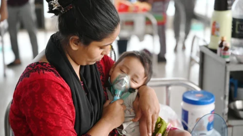হাম ও হামের উপসর্গে আরও ১২ শিশুর মৃত্যু