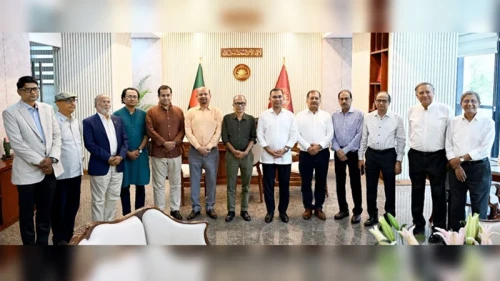 প্রধানমন্ত্রীর সঙ্গে সম্পাদক পরিষদ নেতাদের বৈঠক