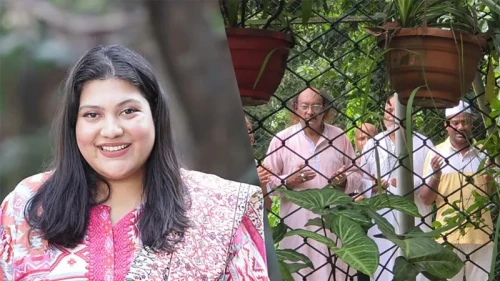 মুন্সিগঞ্জে চিরনিদ্রায় শায়িত কারিনা