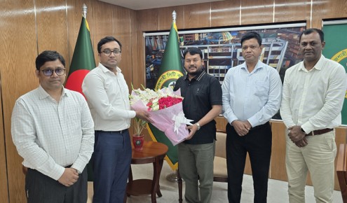 রাসিকে নবনিযুক্ত এক্সিকিউটিভ ম্যাজিস্ট্রেটের যোগদান
