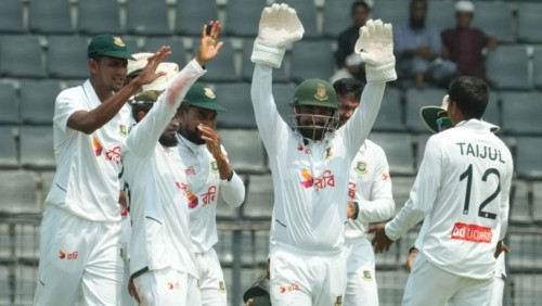পাকিস্তানের বিপক্ষে ইতিহাস গড়ার পথে বাংলাদেশ