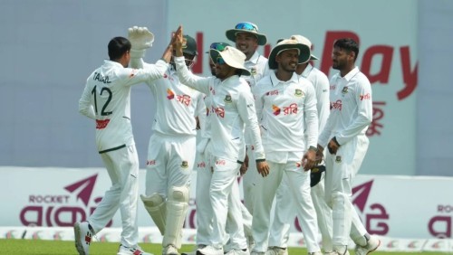 পাকিস্তানকে হোয়াইটওয়াশ করে ইতিহাস গড়ল বাংলাদেশ