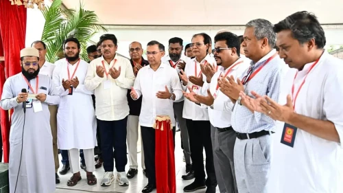 উন্নয়নের নামে পরিবেশ ধ্বংস মেনে নেওয়া যায় না: প্রধানমন্ত্রী