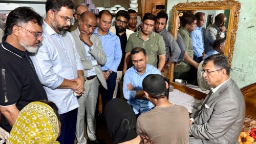 রামিসার বাসায় প্রধানমন্ত্রী, দ্রুত তদন্তের আশ্বাস