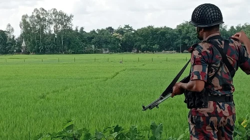 সীমান্তে এবার গুলি ছুড়ল বিজিবি