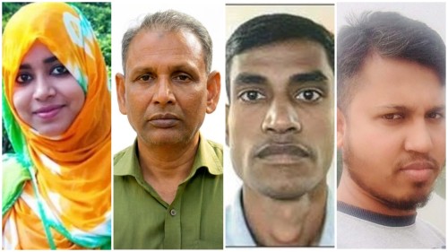 তনু হত্যা মামলায় নতুন মোড়, আলোচনায় ৪ অজ্ঞাতনামা