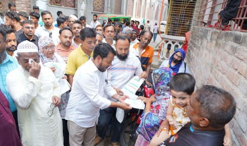 ঈদুল আযহা উপলক্ষে রাসিক প্রশাসকের বিভিন্ন জনবান্ধব উদ্যোগে খুশি নগরবাসী