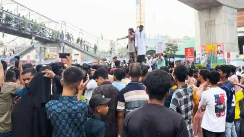 রামিসা ইস্যুতে আবারও উত্তাল মিরপুর