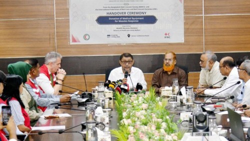 হামের রোগীদের দায়িত্বরত ডাক্তার-নার্সদের ঈদের ছুটি বাতিল
