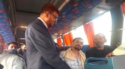 লিবিয়া থেকে ফিরলেন আরও ১৭০ বাংলাদেশি