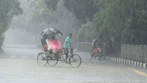 ঈদের দিন যেসব অঞ্চলে ভারি বর্ষণের আভাস