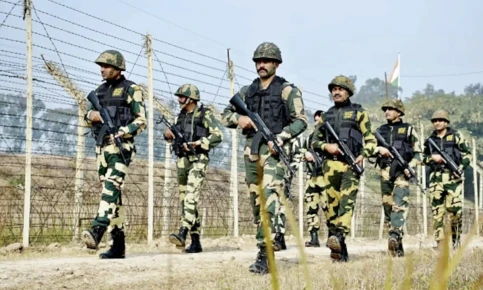 বাংলাদেশ-ভারত সীমান্ত নিয়ে অমিতের ‘নীলনকশা’