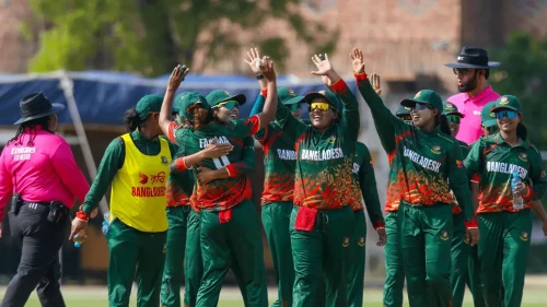 টানা পাঁচ ম্যাচ হারের পর জয়ের দেখা পেল বাংলাদেশ