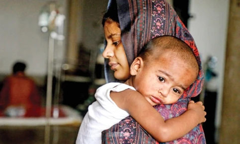 হাম উপসর্গে আরও ৬ শিশুর মৃত্যু