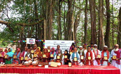 পাঁচ শতাব্দীর বটবৃক্ষের ছায়ায় এগ্রোইকোলজি নেতৃত্বের সম্মাননা