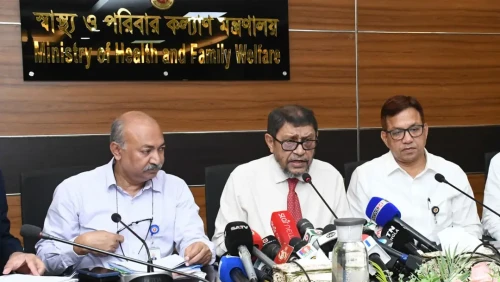 ৬ নবজাতকের মৃত্যুর দায় আদ্-দ্বীন হাসপাতালের : স্বাস্থ্যমন্ত্রী