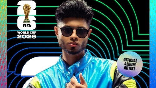 বিশ্বকাপের অ্যালবামে বাংলাদেশি বংশোদ্ভুত ডিজে সঞ্জয়