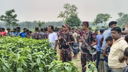 সীমান্তে পুশইন ঠেকাতে কঠোর অবস্থানে বিজিবি