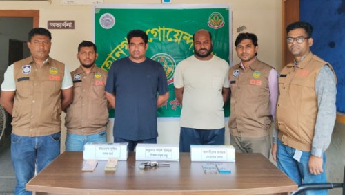 রাজশাহীতে ছিনতাই রহস্য উদ্‌ঘাটন, বিএনপি নেতাসহ গ্রেপ্তার ২