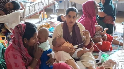 হামের উপসর্গে প্রাণ গেল আরও ৩ শিশুর