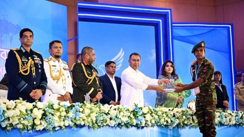 জাতিসংঘ শান্তিরক্ষা মিশনে ১৭৫ বাংলাদেশি শহীদ হয়েছেন : প্রধানমন্ত্রী